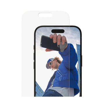 PanzerGlass Classic Fit Screen Protector for iPhone 17 Pro